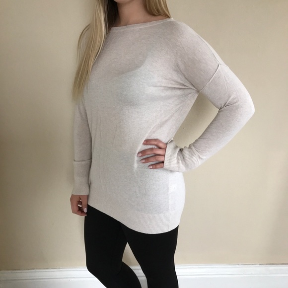 EUC Ruby Moon cream/light beige tunic sweater - L - Picture 1 of 5